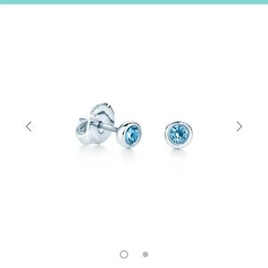 Tiffany Earrings (Blue)